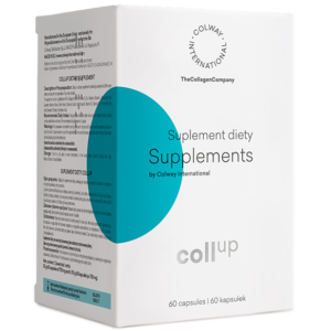 CollUp – suplement diety do regeneracji włosów, skóry i paznokci – witamina A (60 kapsułek)