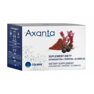 Axanta – suplement diety trawienie, odporność, oczyszczenie