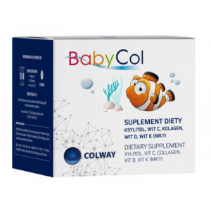 BabyCol – suplementy, witaminy C, D, K