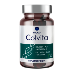 Colvita 120 - kapsułki - kolagen naturalny w kapsułkach