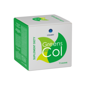 GreensCol Colway – energia i odporność – probiotyki