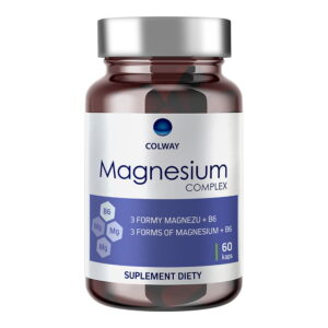 Magnesium Complex – suplement diety – magnez, witamina B6 (60 kapsułek)