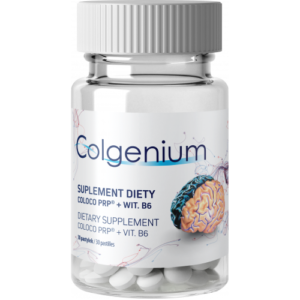 Colgenium suplement diety witamina B6 – 30 pastylek – Colway