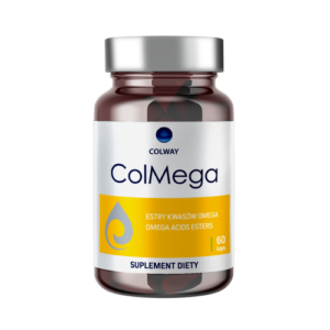 ColMega Colway – kwasy Omega suplement (60 kapsułek)