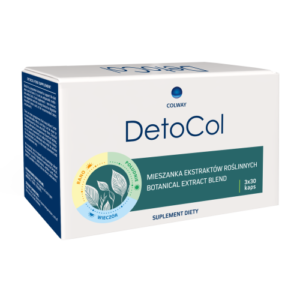 DetoCol – dieta oczyszczająca, suplement