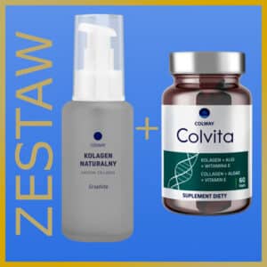 Zestaw kolagen na stawy Colvita 60 + Graphite 100