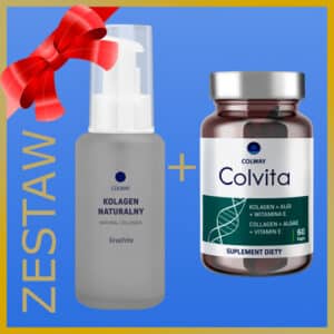 Zestaw kolagen na stawy Colvita 60 + Graphite 100