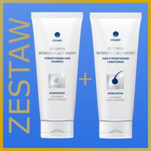 Zestaw kolagenowy do pielęgnacji włosów – szampon + odżywka z kolagenem