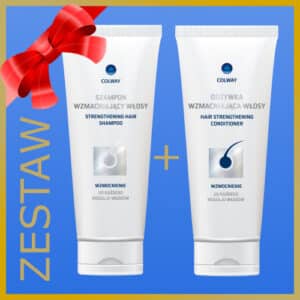 Zestaw kolagenowy do pielęgnacji włosów – szampon + odżywka z kolagenem