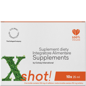 X shot – bomba witaminowa -shot energetyczny (10 x 25ml)