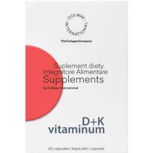vitaminum D+K - 60 kapsułek - odporność - kości