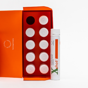 X shot – bomba witaminowa -shot energetyczny (10 x 25ml)