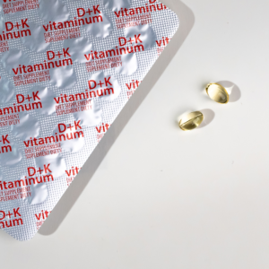 vitaminum D+K – 60 kapsułek – odporność – kości